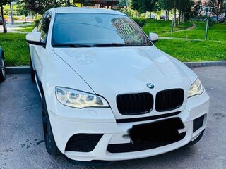 2012 BMW X6 35i I (E71) Рестайлинг, белый, 2150000 рублей, вид 2