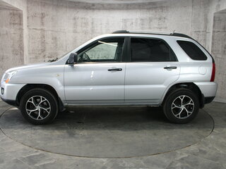 2010 Kia Sportage II Рестайлинг, серебристый, 738000 рублей, вид 5