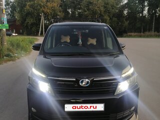 2014 Toyota Voxy III (R80), чёрный, 2000000 рублей, вид 4