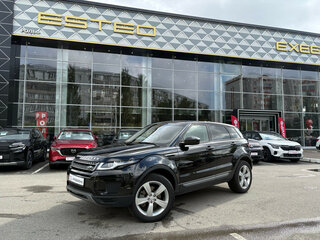 2017 Land Rover Range Rover Evoque I Рестайлинг, чёрный, 2235000 рублей, вид 2