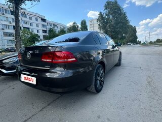 2012 Volkswagen Passat B7, коричневый, 1170000 рублей, вид 4