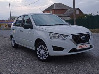 2015 Datsun mi-DO, белый, 535000 рублей, вид 4