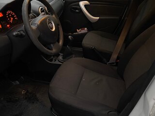 2017 Lada (ВАЗ) Largus I, белый, 550000 рублей, вид 4