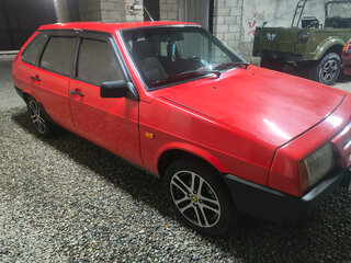 1992 Lada (ВАЗ) 2109, красный, 170000 рублей, вид 3