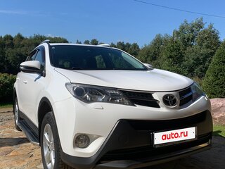 2012 Toyota RAV4 IV (XA40), белый, 2250000 рублей, вид 1