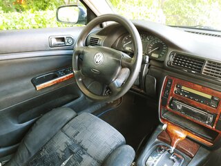 1997 Volkswagen Passat B5, синий, 260000 рублей, вид 4