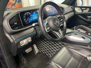 2019 Mercedes-Benz GLS 400 d II (X167), синий, 6200000 рублей, вид 2
