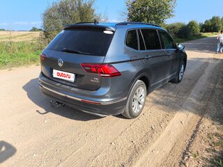 2017 Volkswagen Tiguan Allspace II, серый, 2100000 рублей, вид 4