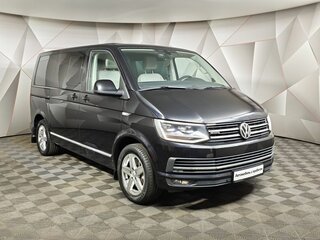 2015 Volkswagen Multivan T6, чёрный, 2899000 рублей, вид 3