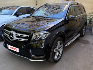 2018 Mercedes-Benz GLS 400 I (X166), чёрный, 4900000 рублей, вид 1