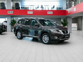 2014 Nissan Pathfinder IV, коричневый, 1550000 рублей, вид 3