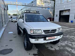 2002 Opel Frontera B Рестайлинг, белый, 960000 рублей, вид 4