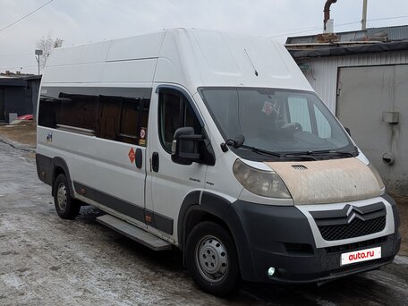 2008 Citroen Jumper, белый, 850000 рублей, вид 3