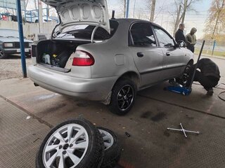 2010 ЗАЗ Chance, серый, 250000 рублей, вид 4