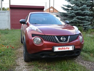 2013 Nissan Juke I, красный, 850000 рублей, вид 4