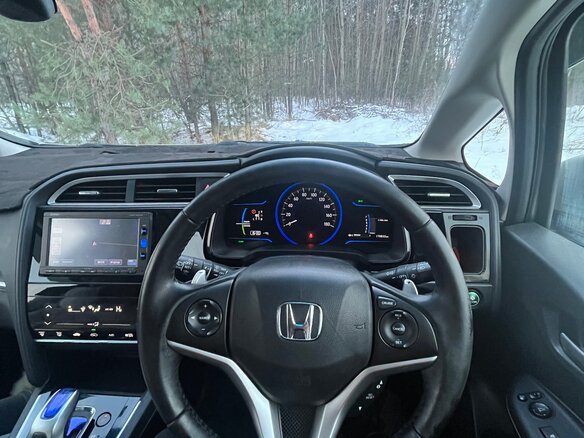 2016 Honda Shuttle II, серебристый, 1100000 рублей - вид 9