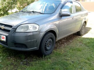 2008 Chevrolet Aveo I Рестайлинг, серый, 300000 рублей, вид 3