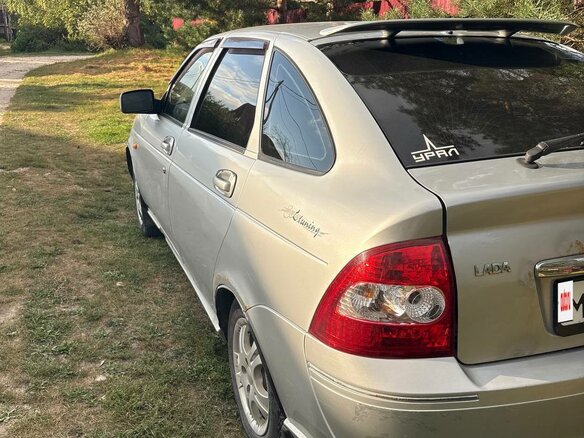 2010 Lada (ВАЗ) Priora I, серый, 210000 рублей - вид 11