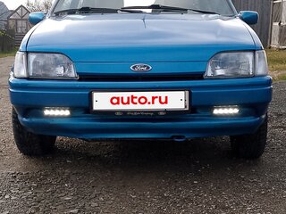 1989 Ford Fiesta Mk3, синий, 335000 рублей, вид 1