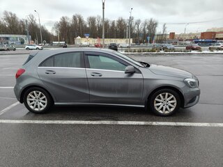 2013 Mercedes-Benz A-Класс 180 III (W176), серый, 1300000 рублей, вид 5