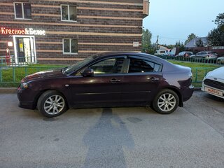 2007 Mazda 3 I (BK) Рестайлинг, пурпурный, 920000 рублей, вид 1