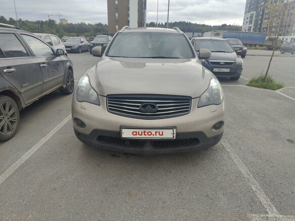2008 Infiniti EX EX35 5-speed I (J50), бежевый, 1150000 рублей