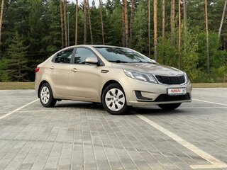 2012 Kia Rio III, бежевый, 1025008 рублей, вид 2