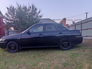 2006 Lada (ВАЗ) 2110, чёрный, 100000 рублей, вид 4