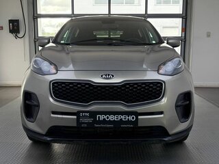 2017 Kia Sportage IV, серый, 1440000 рублей, вид 2