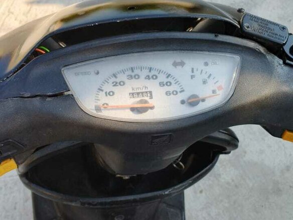 2005 Honda Dio, чёрный, 37000 рублей - вид 7