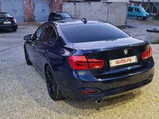 2015 BMW 3 серии 318i VI (F3x) Рестайлинг, синий, 1650000 рублей, вид 5
