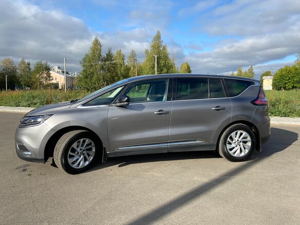 2016 Renault Espace V, серый, 2000000 рублей - вид 5