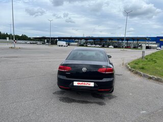 2016 Volkswagen Passat B8, чёрный, 2000000 рублей, вид 4