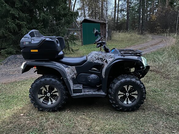 2012 Stels ATV-500, зелёный, 499000 рублей - вид 8