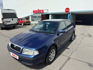 2007 Skoda Octavia I (A4) Рестайлинг, синий, 330000 рублей, вид 1