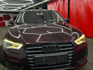 2013 Audi A3 III (8V), пурпурный, 1650000 рублей, вид 1