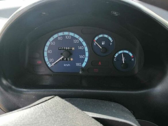 2011 Daewoo Matiz I Рестайлинг, голубой - вид 3