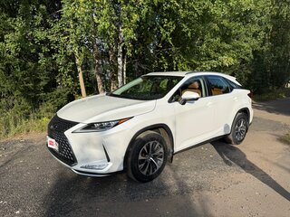 2020 Lexus RX 300 IV Рестайлинг, белый, 4460000 рублей, вид 1