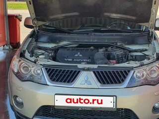 2008 Mitsubishi Outlander II, золотистый, 1000000 рублей, вид 2
