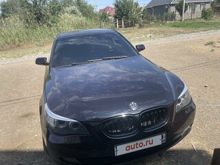 2007 BMW 5 серии 530xi V (E60/E61) Рестайлинг, чёрный, 1300000 рублей, вид 1