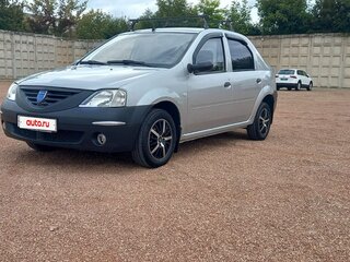 2008 Dacia Logan I, серебристый, 450000 рублей, вид 1