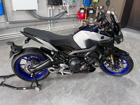 2020 Yamaha MT-09 (FZ-09), серый, 990000 рублей - вид 7