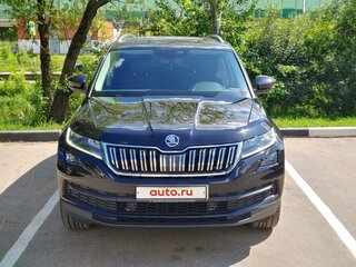 2020 Skoda Kodiaq I, чёрный, 3080000 рублей, вид 2