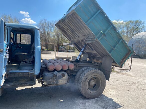 1978 ЗИЛ 130, голубой, 350000 рублей - вид 4