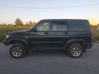 2008 УАЗ Патриот 3163 I, чёрный, 530000 рублей, вид 2