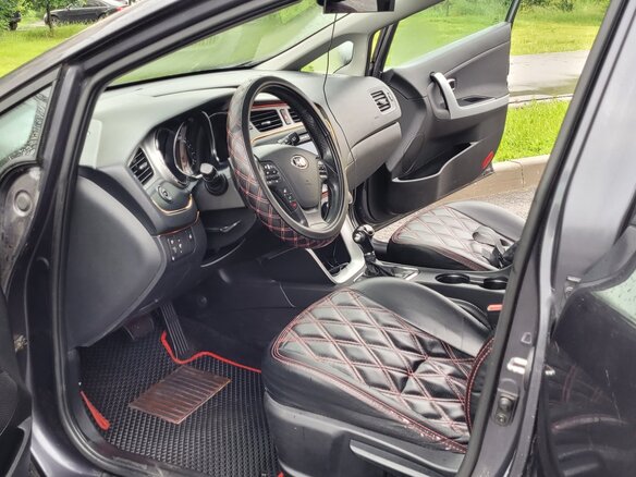 2014 Kia Ceed II, серый, 1200000 рублей - вид 7
