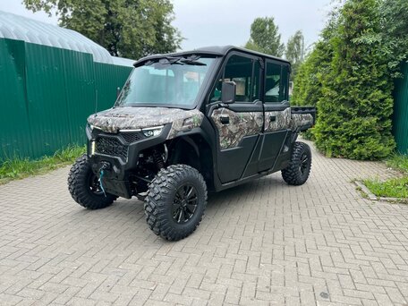 2026 CFMoto UForce U10 XL, коричневый, 3749900 рублей, вид 2