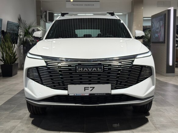 2026 Haval F7 II, белый - вид 7