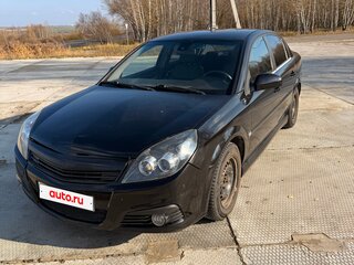 2008 Opel Vectra C Рестайлинг, чёрный, 430000 рублей, вид 1