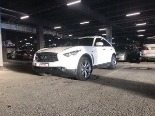 2012 Infiniti FX37 II (S51) Рестайлинг, белый, 2650000 рублей, вид 5